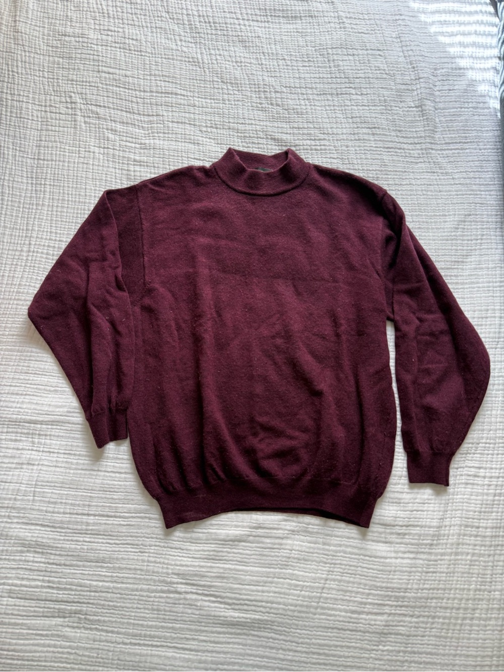 Men's Crewneck Sweater Wool